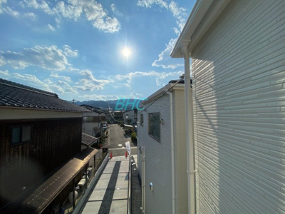 【展望】 | 別保２丁目　１期４号地 | お部屋にも爽やかな風と暖かく柔らかな日差しが差し込み、毎日の暮らしを豊かに彩ります。