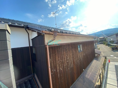 【展望】 | 別保２丁目　１期４号地 | 青い空が広がる開放的なバルコニー。