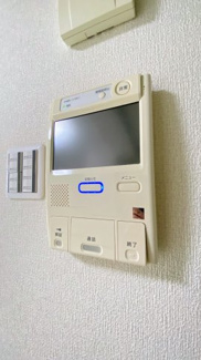 【セキュリティ】 | イトーピア逆瀬川 | TVモニター付きインターホン