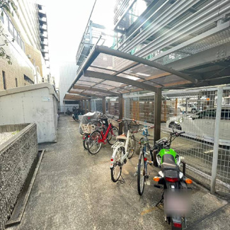 【駐輪場】 | イトーピア逆瀬川 | バイク置場
駐輪場