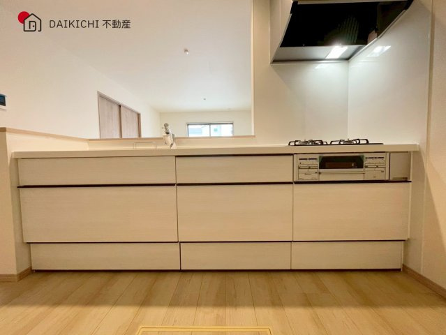 【キッチン】 | 北本市宮内2期〈3工期〉　新築戸建　全6棟　Q号棟
