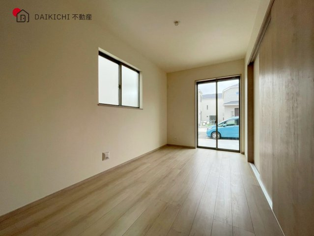 【洋室】 | 北本市宮内2期〈3工期〉　新築戸建　全6棟　Q号棟