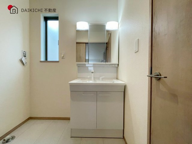 【独立洗面台】 | 北本市宮内2期〈3工期〉　新築戸建　全6棟　Q号棟