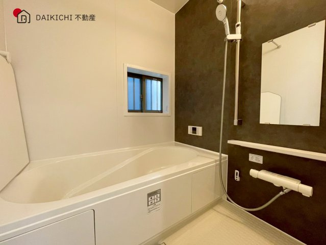 【浴室】 | 北本市宮内2期〈3工期〉　新築戸建　全6棟　Q号棟