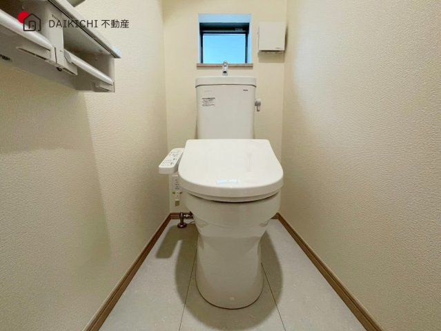 【トイレ】 | 北本市宮内2期〈3工期〉　新築戸建　全6棟　Q号棟