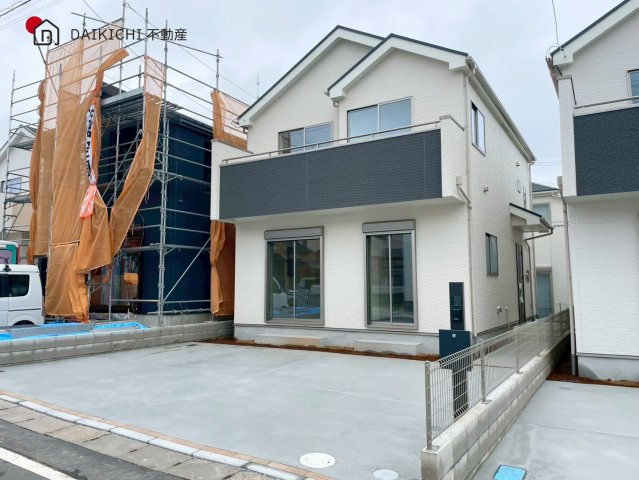 【外観】 | 北本市宮内2期〈3工期〉　新築戸建　全6棟　Q号棟