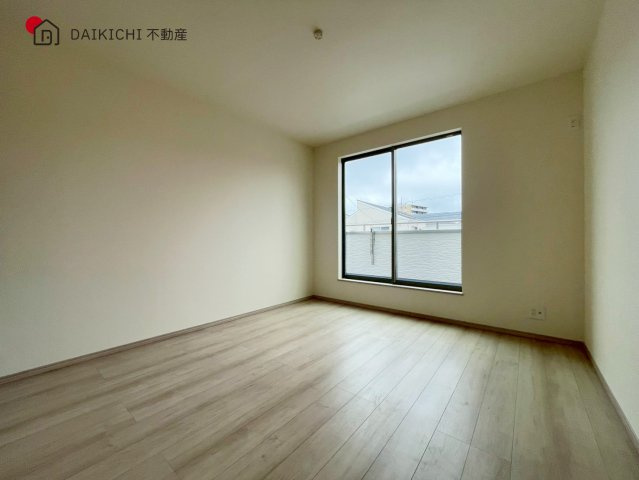 【寝室】 | 北本市宮内2期〈3工期〉　新築戸建　全6棟　Q号棟