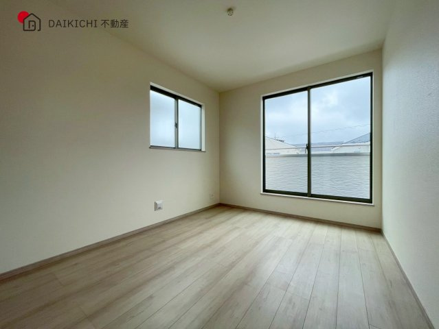 【洋室】 | 北本市宮内2期〈3工期〉　新築戸建　全6棟　Q号棟