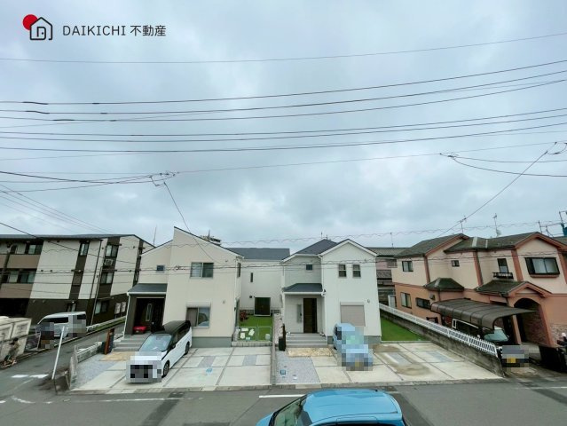 【展望】 | 北本市宮内2期〈3工期〉　新築戸建　全6棟　Q号棟
