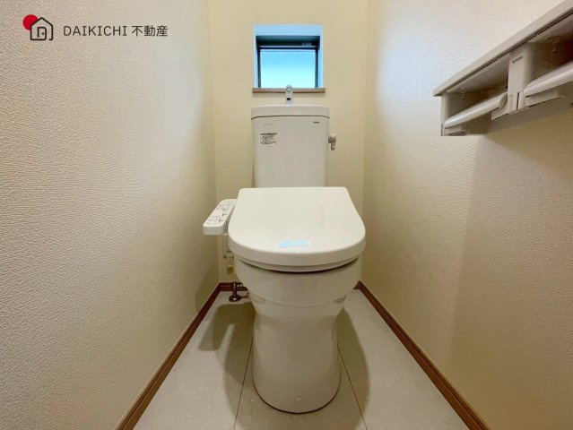 【トイレ】 | 北本市宮内2期〈3工期〉　新築戸建　全6棟　Q号棟