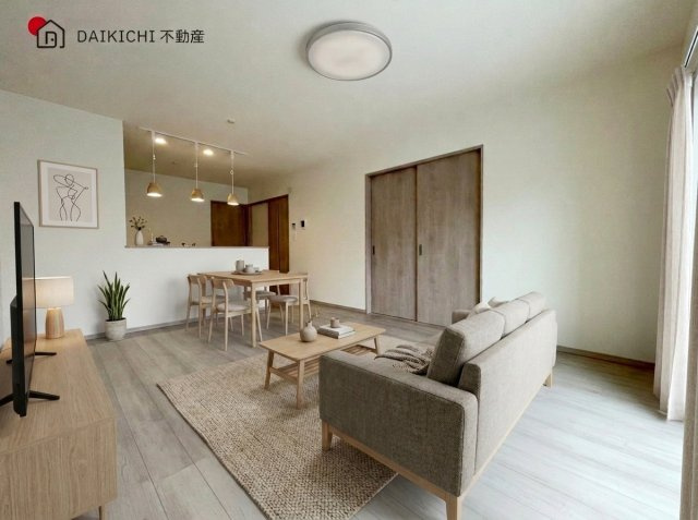 【居間・リビング】 | 北本市宮内2期〈3工期〉　新築戸建　全6棟　Q号棟