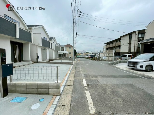 【前面道路含む現地写真】 | 北本市宮内2期〈3工期〉　新築戸建　全6棟　Q号棟