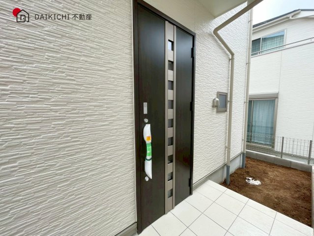【玄関】 | 北本市宮内2期〈3工期〉　新築戸建　全6棟　Q号棟