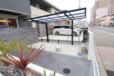 【駐車場】 | Maison de TSURUMI「珠」