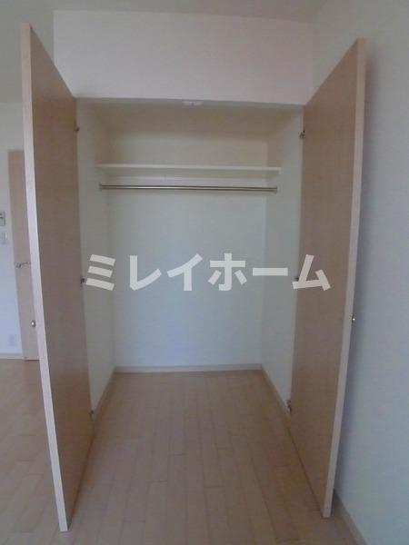 グランハイツ南雪谷の収納