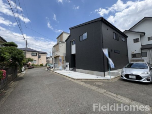 厚木市戸室4丁目新築戸建ての前面道路含む現地写真|前面道路含む現地写真です。
