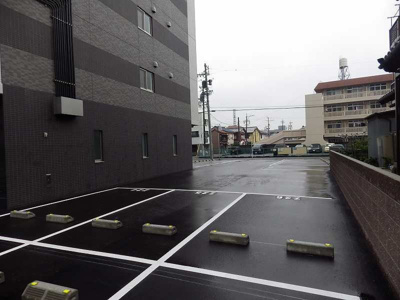 【駐車場】 | S-FORT四日市zeal