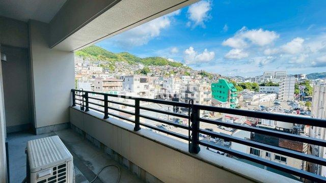 modern palazzo浦上駅前のバルコニー|※同物件同室タイプの写真でございます※現況を優先します※