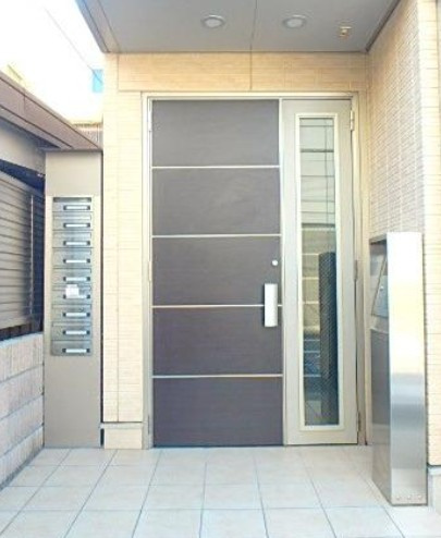 イースト パーク サイドのエントランス