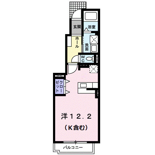 【間取り】 | イベール　パーク