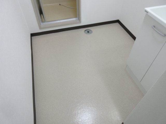 帯広16丁目ビルの洗面所