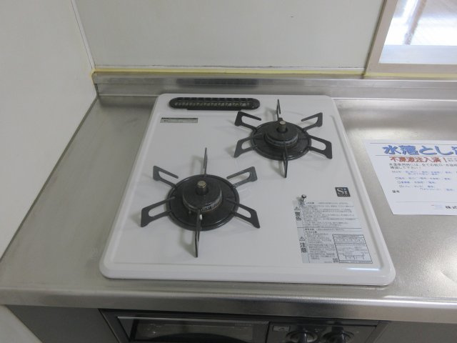 帯広16丁目ビルのキッチン