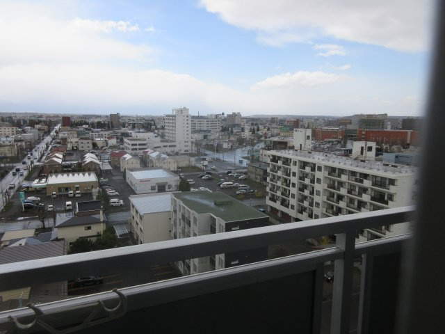 帯広16丁目ビルの展望