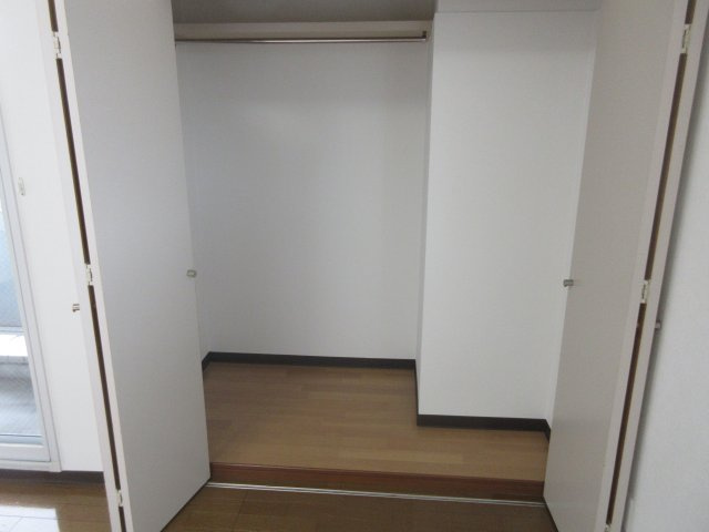 帯広16丁目ビルの収納