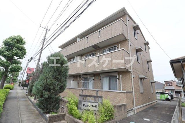 フェアリーテイルの外観|高崎、前橋のお部屋探しはエンドスケープまで！お客様の理想お聞かせ下さい♪