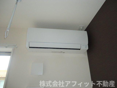 【設備】 | ハピネスローズ | エアコン