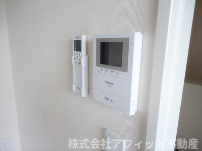 【セキュリティ】 | ハピネスローズ | TV付きインターホン