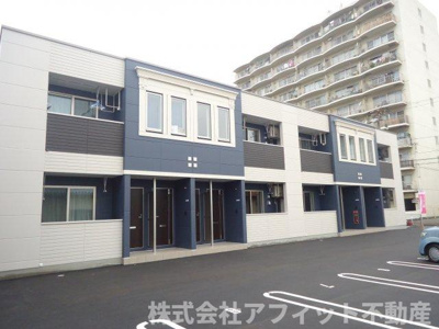 【外観】 | ハピネスローズ | ハピネスローズ・高耐震鉄骨造