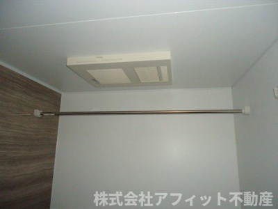 【浴室】 | ハピネスローズ | 浴室換気乾燥機