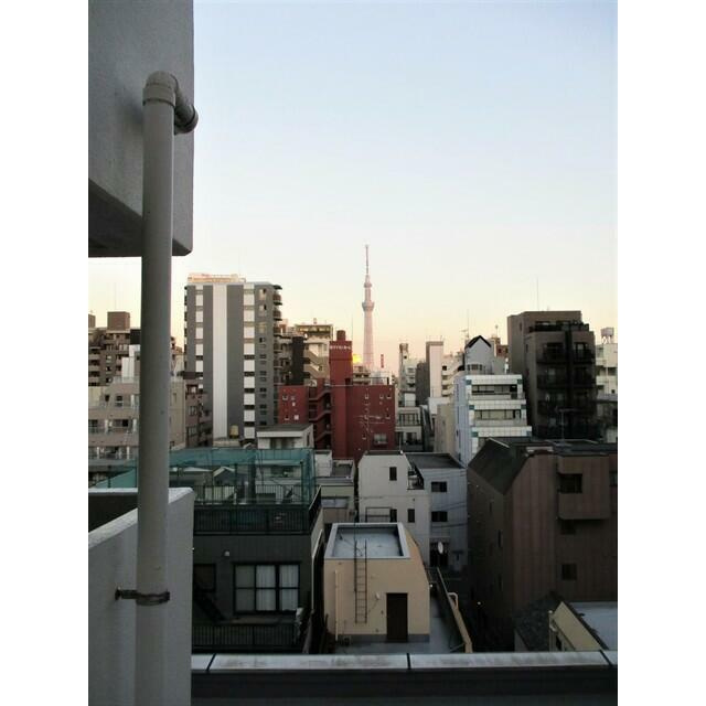ダイアパレス上野の展望