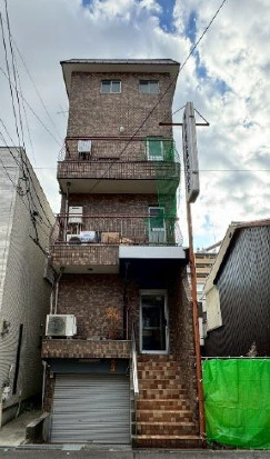 大阪市都島区高倉町1棟売りマンション【本多マンション】の外観
