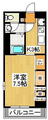 リブリ・ニューシップの間取り