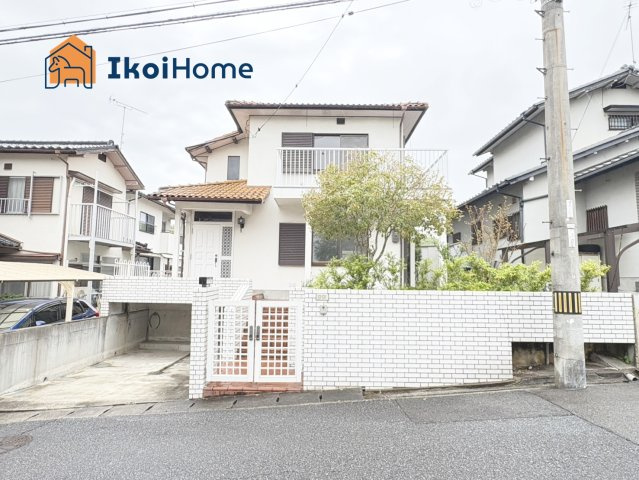 神戸市西区押部谷町木幡　中古戸建の外観|木幡駅徒歩７分！バス停徒歩５分！駅近で通勤通学に便利な立地です！賃貸からの住み替えにもおススメです♪