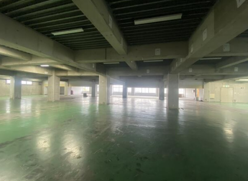 船橋市西浦３丁目の倉庫の内装