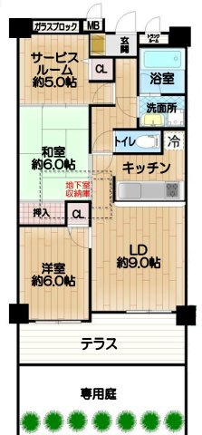 青梅市河辺町６丁目の中古マンション