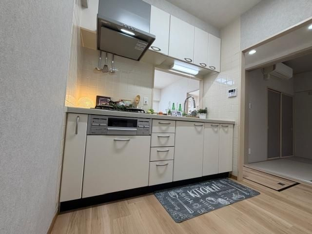 青梅市河辺町６丁目の中古マンションのキッチン
