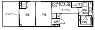 【間取り】 | KARASUMA STEPｓ