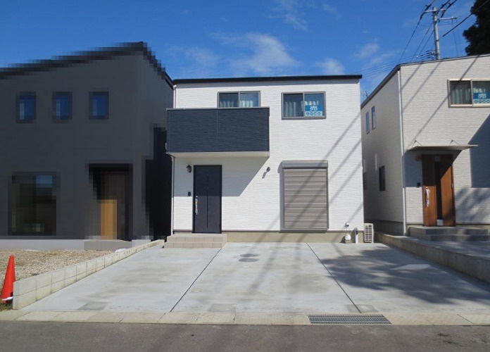 【未使用でキレイ！】香南市野市町父養寺　未入居一戸建てのその他|駐車スペースが広く運転が苦手な方も◎