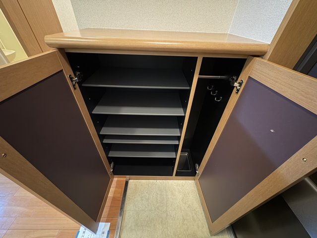 ラナップスクエア三宮プライムの収納|同物件別部屋写真