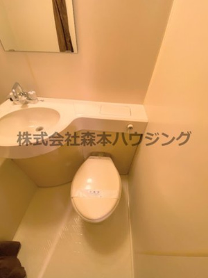 【トイレ】 | 　大東御殿山ビル | 使いやすいトイレです