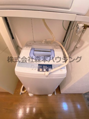 【設備】 | 　大東御殿山ビル | 室内洗濯機置き場です