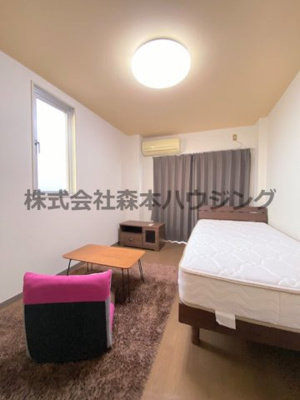 【洋室】 | 　大東御殿山ビル | 明るい洋室です