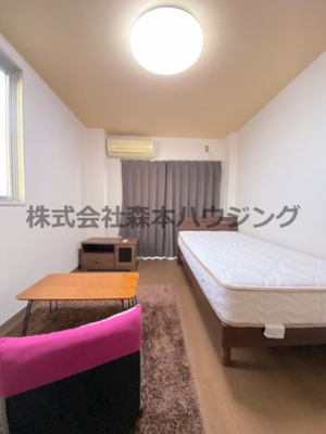 【洋室】 | 　大東御殿山ビル | 落ち着いた色調の洋室です