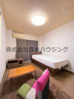 【洋室】 | 　大東御殿山ビル | ゆったりした洋室です