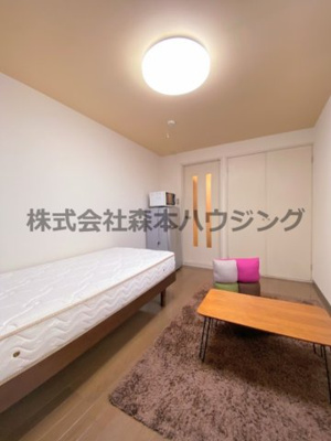 【洋室】 | 　大東御殿山ビル | 使い勝手のいい洋室です