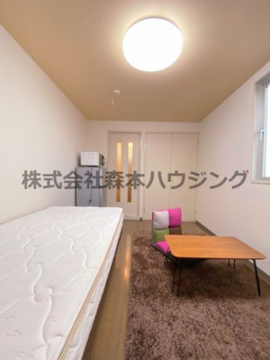 【洋室】 | 　大東御殿山ビル | 広々とした洋室です